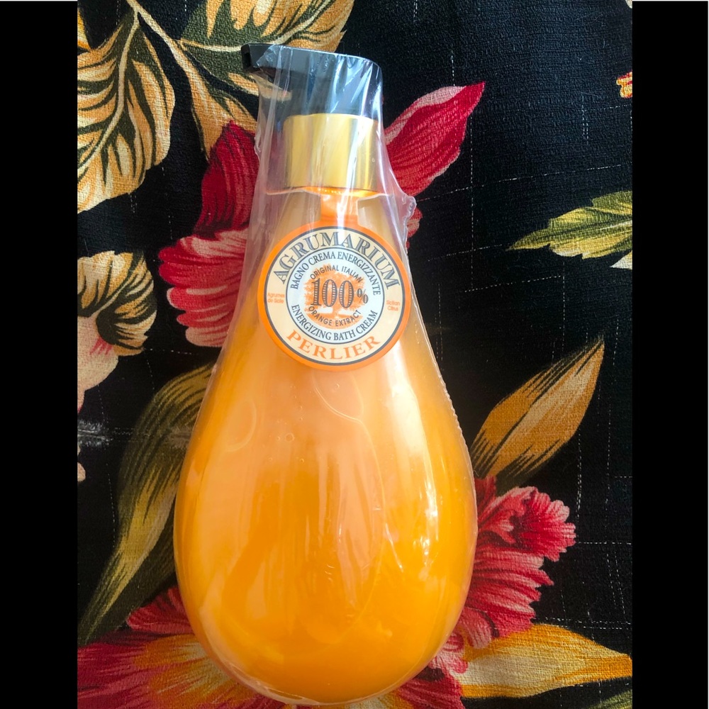 Perlier Energizing Bath Cream
